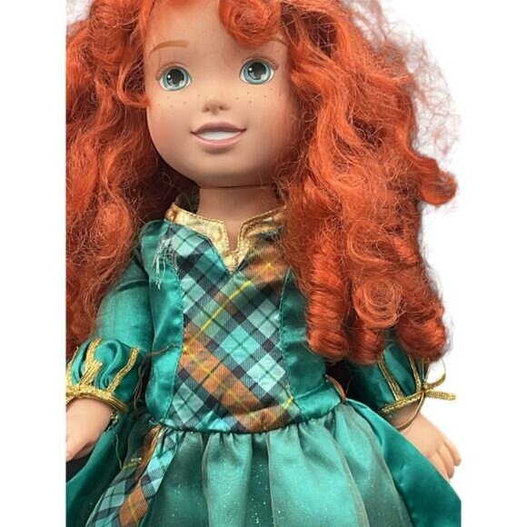 My First Disney Princess Toddler Merida 14" Doll Brave Forest Adventure - Picture 3 of 8